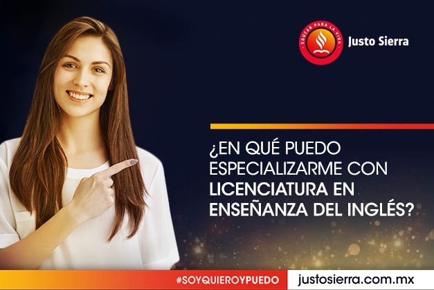 Opciones de Especialización con Licenciatura en Enseñanza del Inglés